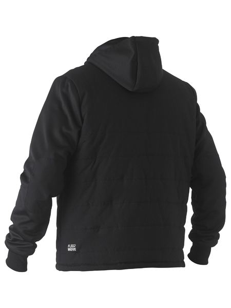 Flx And Move Puffer Fleece Hooded Jacket - made by Bisley