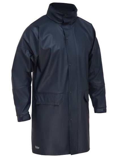 Stretch Pu Rain Coat - made by Bisley