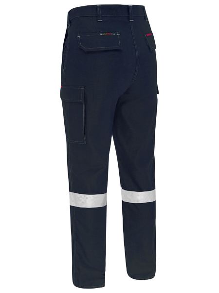 Apex 240 Womens Taped Hi Vis Fr Ripstop Cargo Pants - made by Bisley