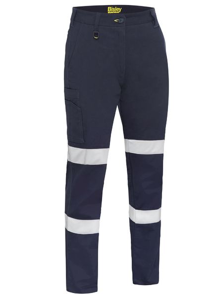 This product is made by Bisley and distributed by B-Protected. The Womens Stretch Cotton Cargo Pants has the part number of B-BPLC6008T