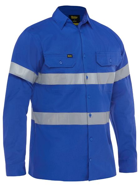 B-Protected distribute this product which is made by Bisley. The Taped Cool Lightweight Drill Shirt has the part number of B-BS6883T