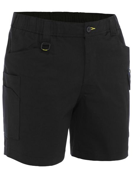 Stretch Cotton Drill Cargo Short - made by Bisley