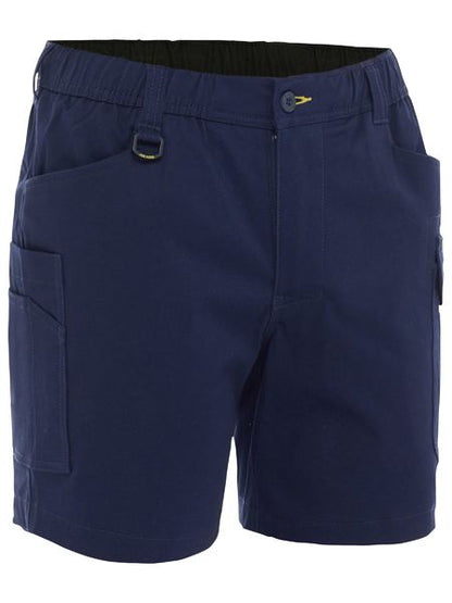 Stretch Cotton Drill Cargo Short - made by Bisley