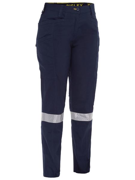 Womens X Airflow Taped Vented Cargo Pant - made by Bisley