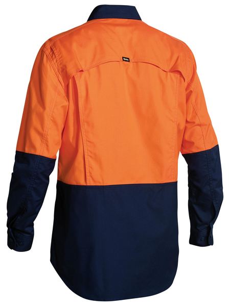 X Airflow Hi Vis Ripstop Shirt - made by Bisley