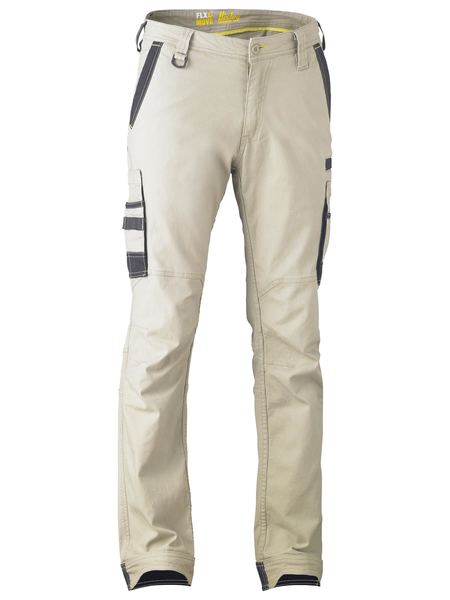 Flx And Move Stretch Cargo Utility Pants - made by Bisley