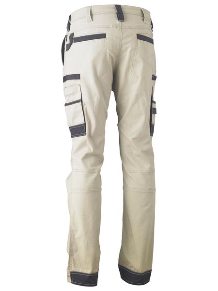 Flx And Move Stretch Cargo Utility Pants - made by Bisley