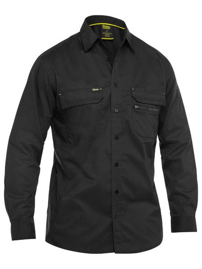 Mens X Airflow Laser Long Sleeve Shirt - made by Bisley