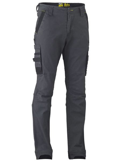 Flx And Move Stretch Cargo Utility Pants - made by Bisley