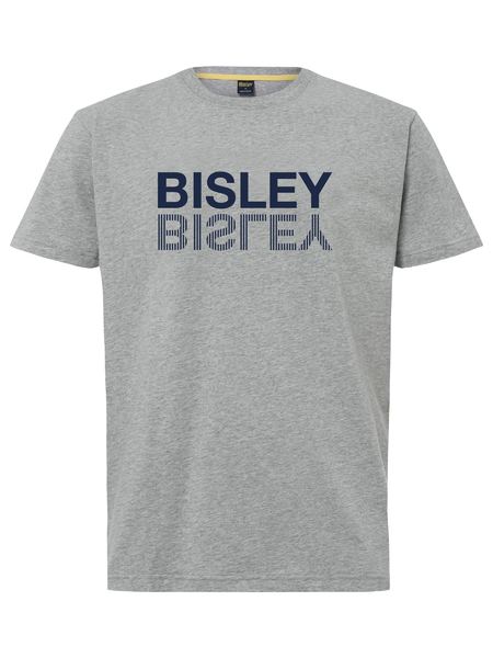 Bisley Cotton Flipped Logo Tee - made by Bisley