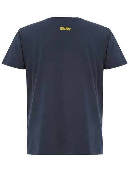 Bisley Cotton Flipped Logo Tee - made by Bisley