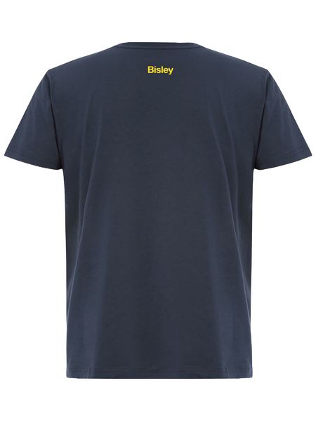 This product is made by Bisley and distributed by B-Protected. The Bisley Cotton Flipped Logo Tee has the part number of B-BKT097