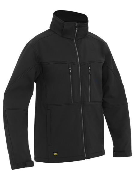 Flx And Move Hooded Soft Shell Jacket - made by Bisley