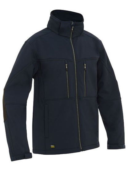 Flx And Move Hooded Soft Shell Jacket - made by Bisley