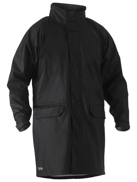 Stretch Pu Rain Coat - made by Bisley