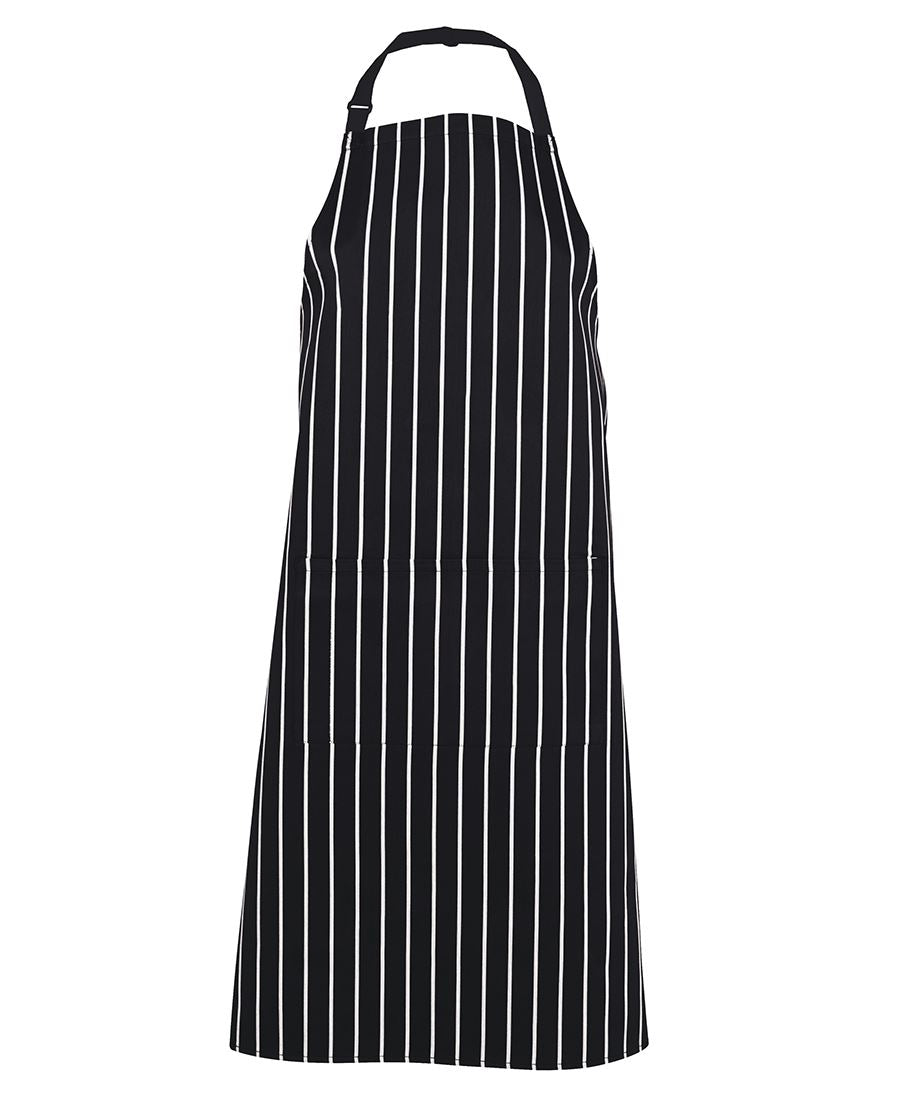 Bib Striped Apron - made by JBs Wear