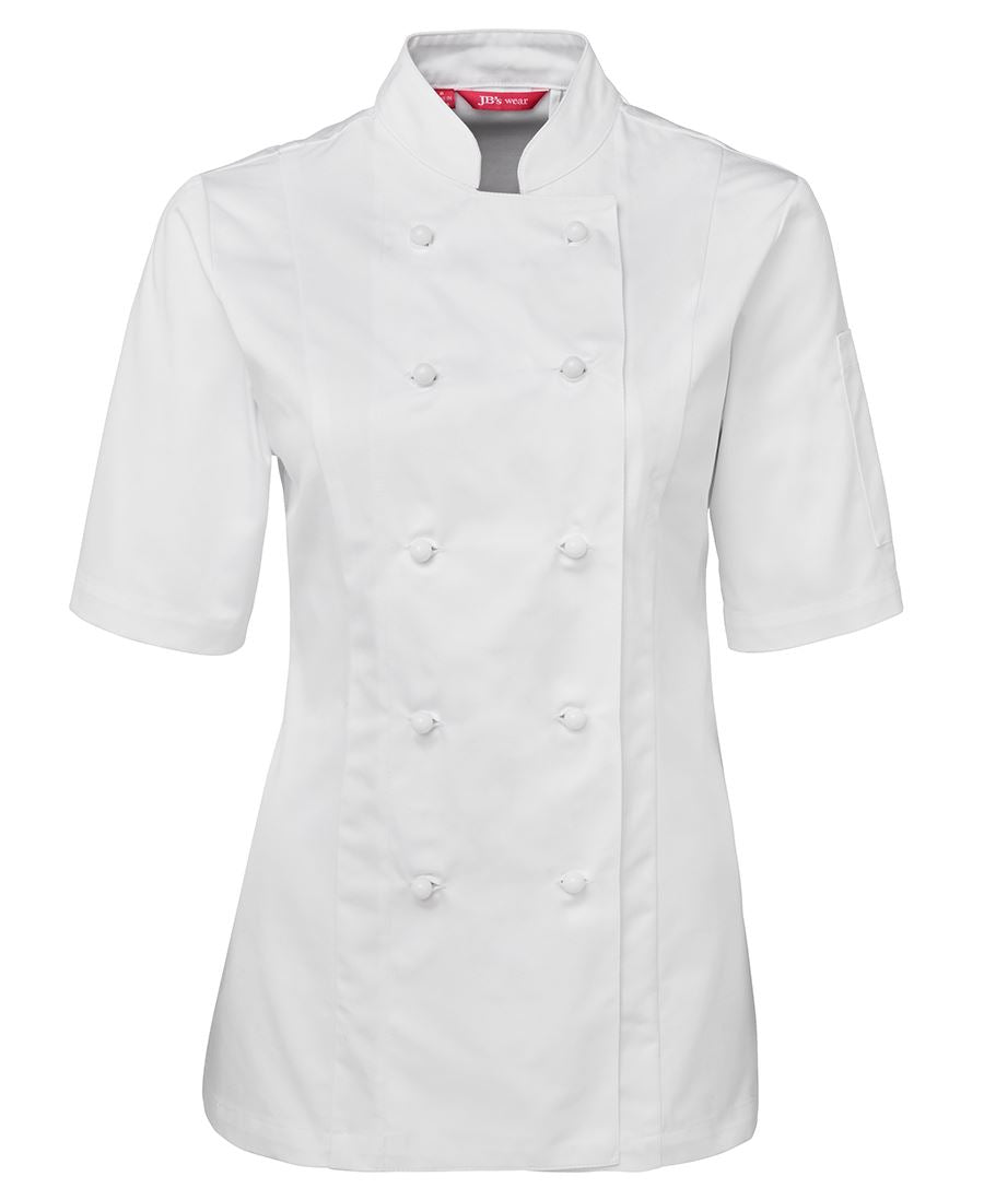 Ladies Chefs Polo - made by JBs Wear