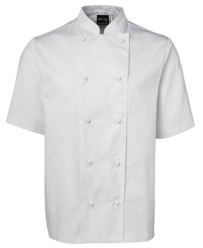 Chefs Jacket - Short Sleeve - made by JBs Wear