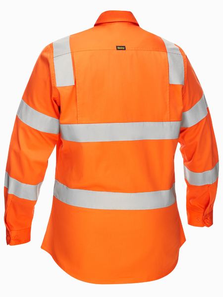 Womens Taped Biomotion Cool Lightweight Hi Vis - made by Bisley