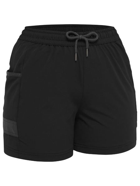 B-Protected distribute this product which is made by Bisley. The Womens Flx And Move 4 Way Stretch Elastic Waist Short has the part number of B-BSHL1331