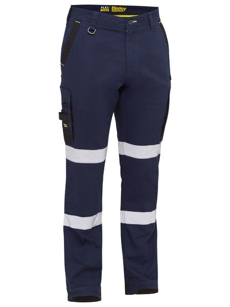 B-Protected distribute this product which is made by Bisley. The Flx And Move Taped Stretch Utility Cargo Pants has the part number of B-BPC6331T