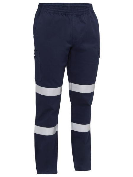 B-Protected distribute this product which is made by Bisley. The Taped Stretch Cotton Drill Elastic Waist Cargo Pant has the part number of B-BPC6029T