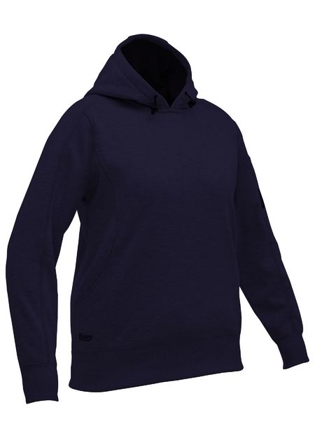 Womens Work Fleece Hoodie - made by Bisley