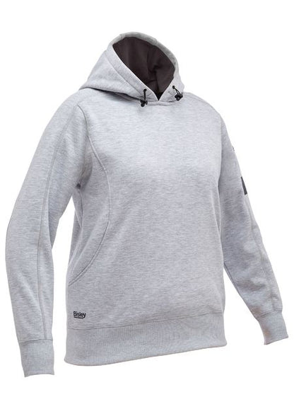 Womens Work Fleece Hoodie - made by Bisley