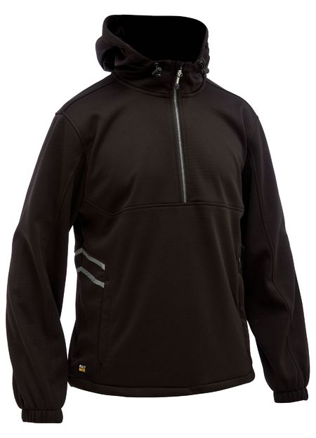 Flx And Move Liquid Repellent Fleece Hoodie - made by Bisley