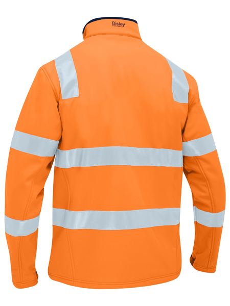 This product is made by Bisley and distributed by B-Protected. The Taped Hi Vis Soft Shell Jacket has the part number of B-BJ6058T