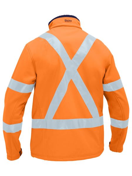 This product is made by Bisley and distributed by B-Protected. The X Taped Hi Vis Soft Shell Jacket has the part number of B-BJ6059X