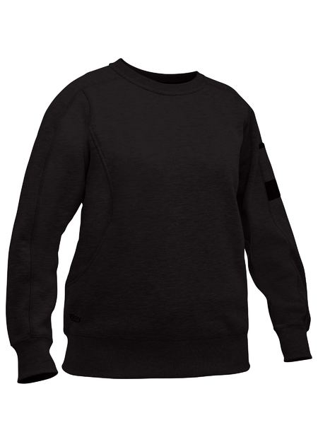 B-Protected distribute this product which is made by Bisley. The Womens Fleece Crew Neck Jumper has the part number of B-BKL6723