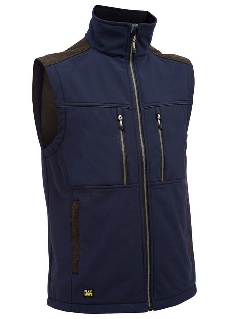 Flx And Move Soft Shell Vest - made by Bisley