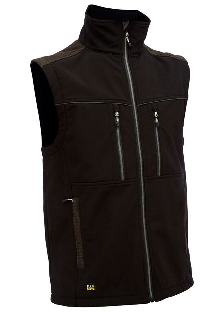 Flx And Move Soft Shell Vest - made by Bisley