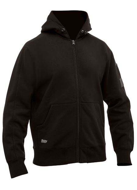 Work Fleece Full Zip Hoodie - made by Bisley