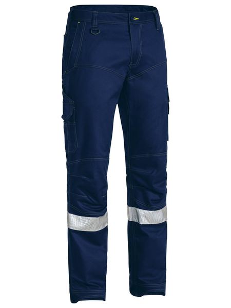 X Airflow Taped Ripstop Engineered Cargo Work Pants - made by Bisley