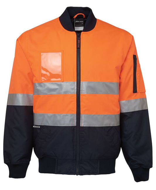 This product is made by JBs Wear and distributed by B-Protected. The Day/night Flying Jacket has the part number of JB6DNFJ