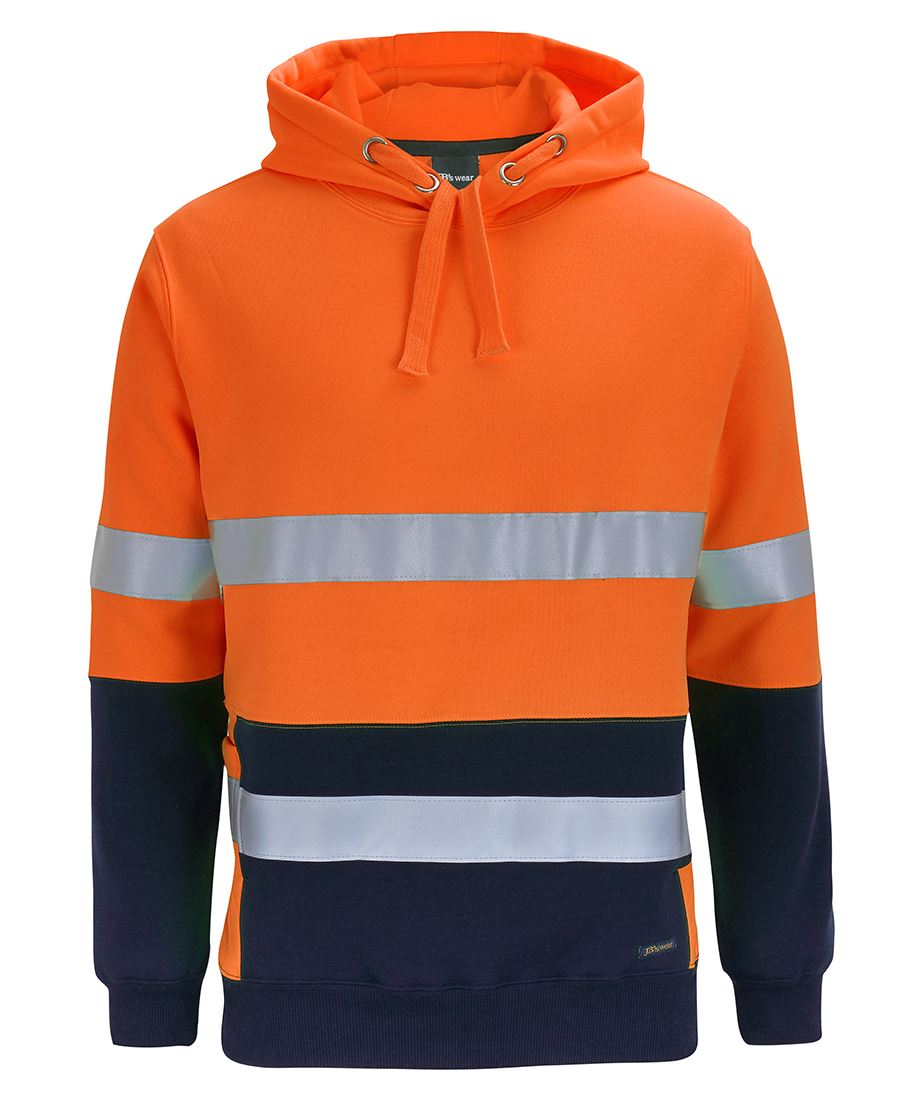 Hivis Day Night 330g Pullover Hoodie - made by JBs Wear