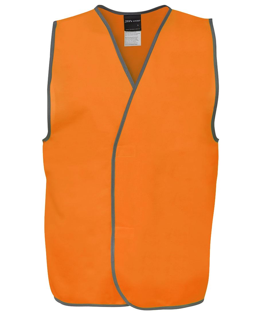 Jbs Hi Vis Day Use Safety Vest - made by JBs Wear