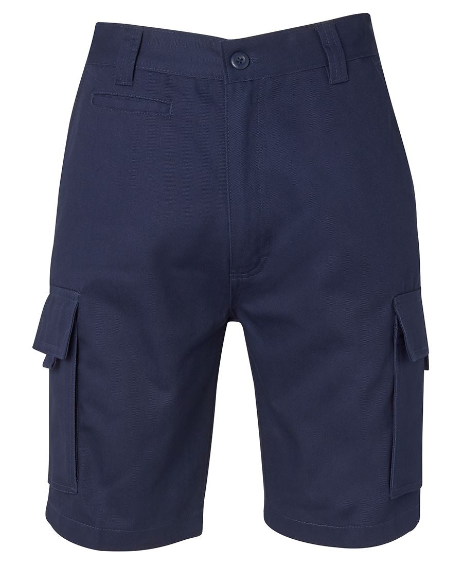 Cotton Drill Cargo Shorts - made by JBs Wear