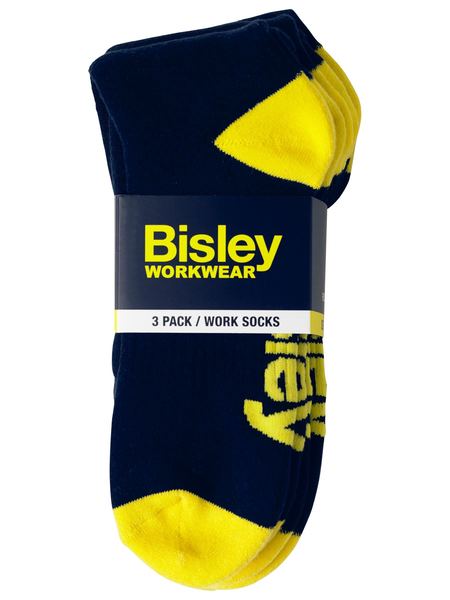 Work Sock Pack (3X Pack) - made by Bisley