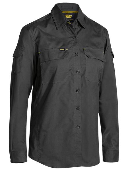 B-Protected distribute this product which is made by Bisley. The Womens X Airflow Ripstop Shirt Long Sleeve has the part number of B-BL6414