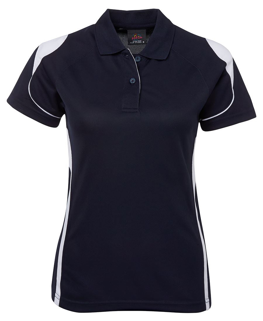 Podium Ladies Bell Polo Shirt - made by JBs Wear