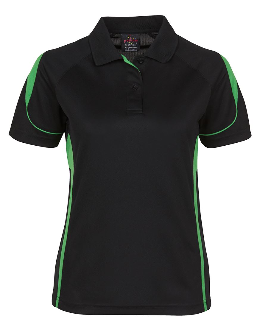 Podium Ladies Bell Polo Shirt - made by JBs Wear