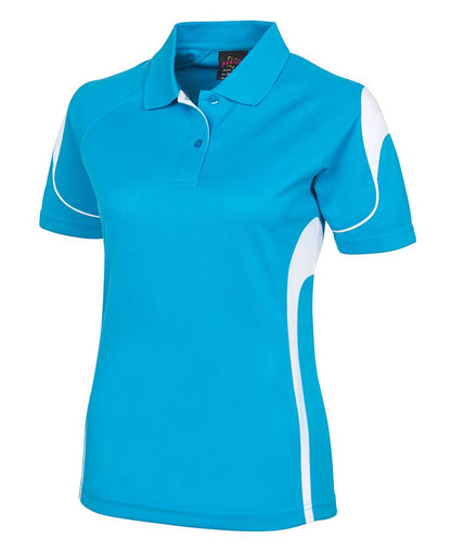 Podium Ladies Bell Polo Shirt - made by JBs Wear