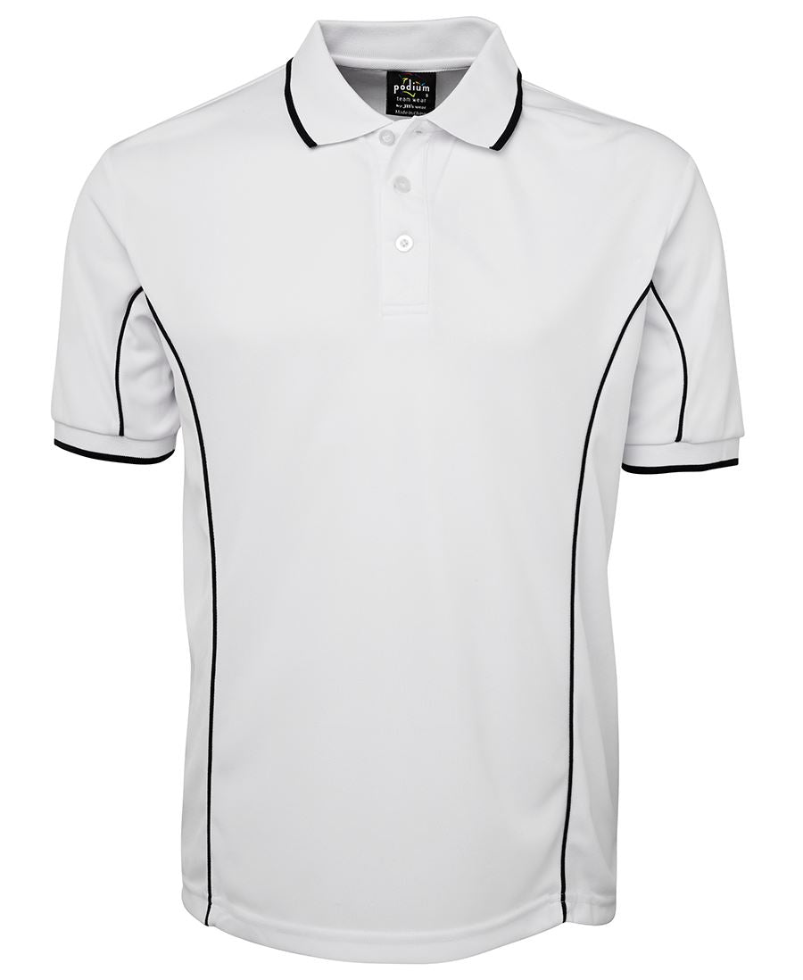 Piping Poly Polo - made by JBs Wear