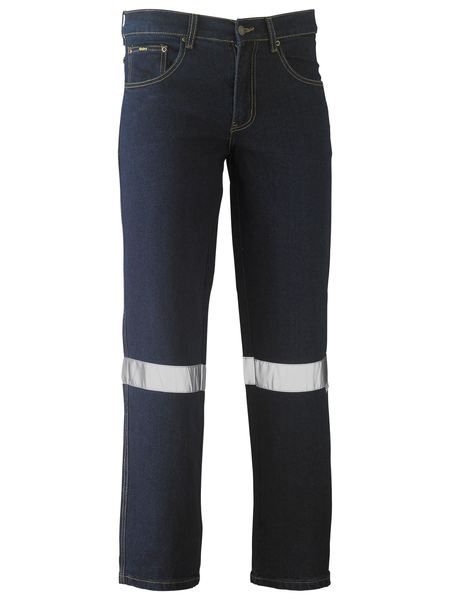 B-Protected distribute this product which is made by Bisley. The Taped Rough Rider Stretch Denim Jean has the part number of B-BP6712T