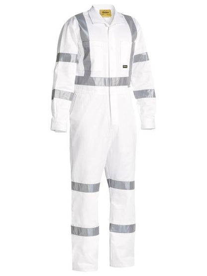 Taped Night Cotton Drill Coverall - made by Bisley