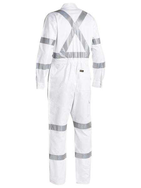 Taped Night Cotton Drill Coverall - made by Bisley