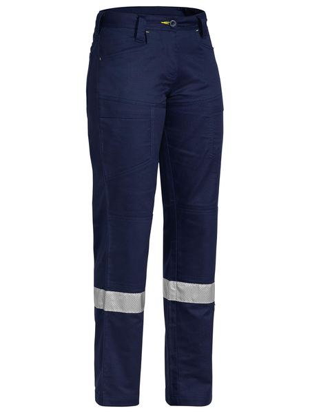 Womens X Airflowtaped Ripstop Vented Work Pants - made by Bisley